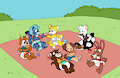 Amy's Spring Picnic -By Tato N Rogeichu-
