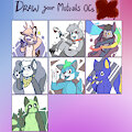 Draw your Mutuals (not really) Poorly by MoxiePawler