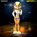 Basketball Bunny by bbmbbf
