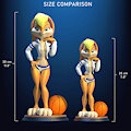 Size Comparison by bbmbbf
