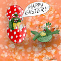 Happy Easter! by KiraBlackfire