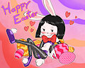 Elinor the Easter Bunny by SoulCentinel
