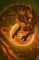 Zodiac Dragon. Leo