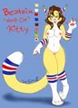 Beatrix "Sock Cat" Kitty Ref by Yaoifairy