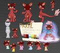 Paxil Character Sheet by AvaBun
