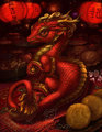 Year of The Dragon by sixthleafclover