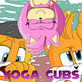 Yoga Cubs by Fansofan