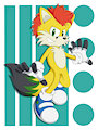 Sonic Style Crash (Commission)