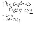The Captain's Pegboy - chapter 1 by bullubullu