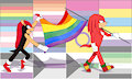 .:Pride Month 2021:. Raise your flag! by FireForBattle