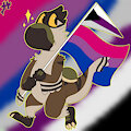Yoshi Pride! by MoxiePawler