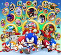 Sonic The Hedgehog: 30 Years by Shadowwalk