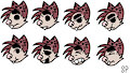 Emotes by PhoebePotat