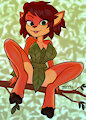 First Time for Everything in July-Elora the Faun by ZaBoom