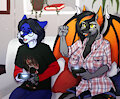 Playing Games by WerewolfVincent