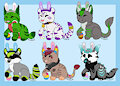 .: Easter Chibis :. [Com] by AnukaCat