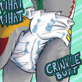 Crinkle Butt Icon (Diaperfur Art) by ChristianWolf
