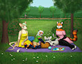 Family picnic by LumeKat
