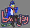 bluejay sweets by ScramblePaws
