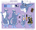 Reference: Iraya Rynwor (by LunaBae) by flamecoil