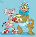 Marmaduke Mouse & Superkatt