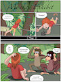 Monkey Exhibit (6 Page TF Comic) by Chica