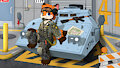 Lt. Commander Ricksaw | NSWC SEAL by AFoxNamedFox
