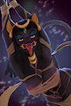 Bastet by paperclipper