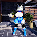 Hershey Cat for SFM by deimoseon
