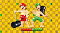 Super Mario Bros. by HiroshiSan