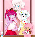 Lamb, Allysa, and Maribelle by LambPin