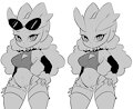 Lopunny design by TenshiGarden