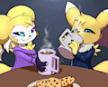 Stream: Cookies & hot chocolate by Furball