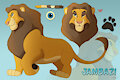 Jambazi (Maalum's Father) by lionkinguard