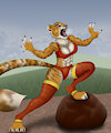 Tiger Warrior by Rahir