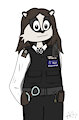 PC 128 Elaine Reynolds, Metropolitan Police