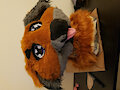 Finished head commission