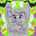 Halloween Icon Base Fill Comms Open