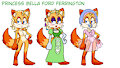 Bella the Fennec Fox