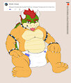 Request Bowser by Kuuneho