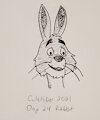 Cutetober Day Twenty-Four Rabbit