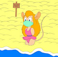 Gadget in a tide peril Animated with sound