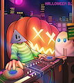Halloween DJ by Stoneflomks