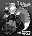 Roxanne Wolf - Pawtober (SFW) by Pawkyx3
