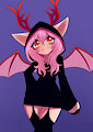 Devil Costume by unousaya