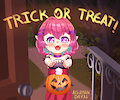 Lolitober Day 31 - Trick or Treat! by aisuman