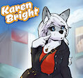 New Karen Bright art by FoxyFemme