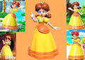 Mario Party Superstars - Daisy