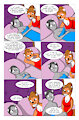 Fox and the city 4 (Beth & Vicky (page 7)) by joshp1