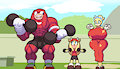 Knuckles Family by TRanger
